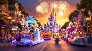 Theme Park Characters