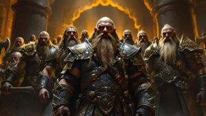 Top 10 Best Dwarf Warriors in The Lord of the Rings