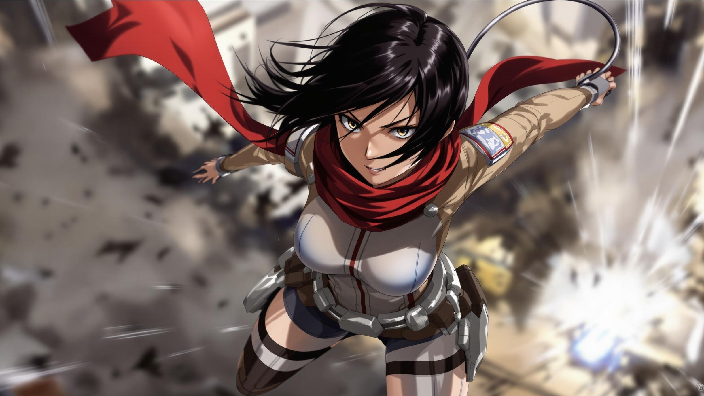 Top 10 Best Mikasa Ackerman Fights That Showcase Her Strength