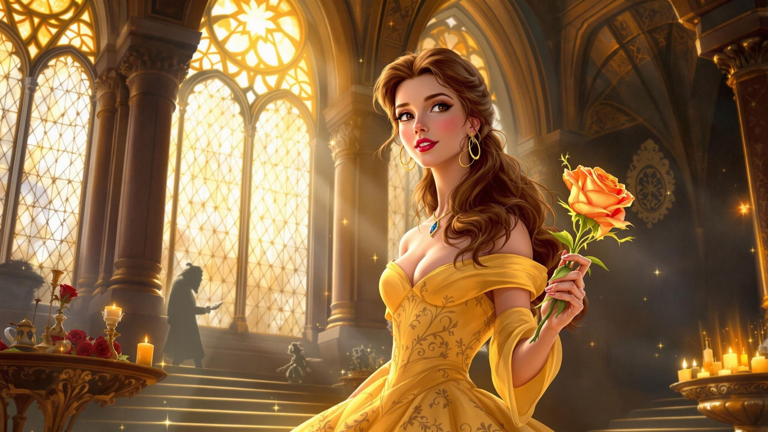 Top 10 Brave Moments That Made Beauty Stand Out in ‘Beauty and the Beast’