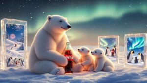 Top 10 Coca-Cola Polar Bear Commercials That Melted Our Hearts