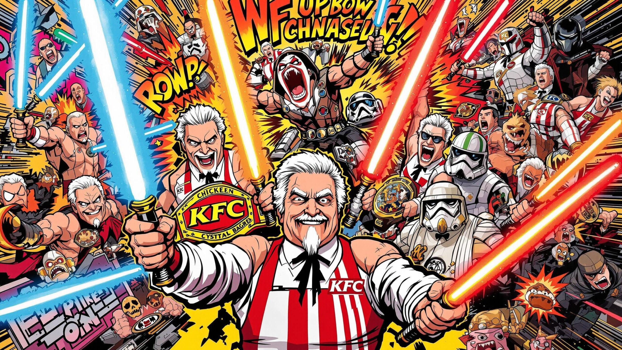 Top 10 Craziest KFC Mascot Collaborations in Pop Culture