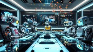 Top 10 Craziest Robot Mascots in the Corporate World