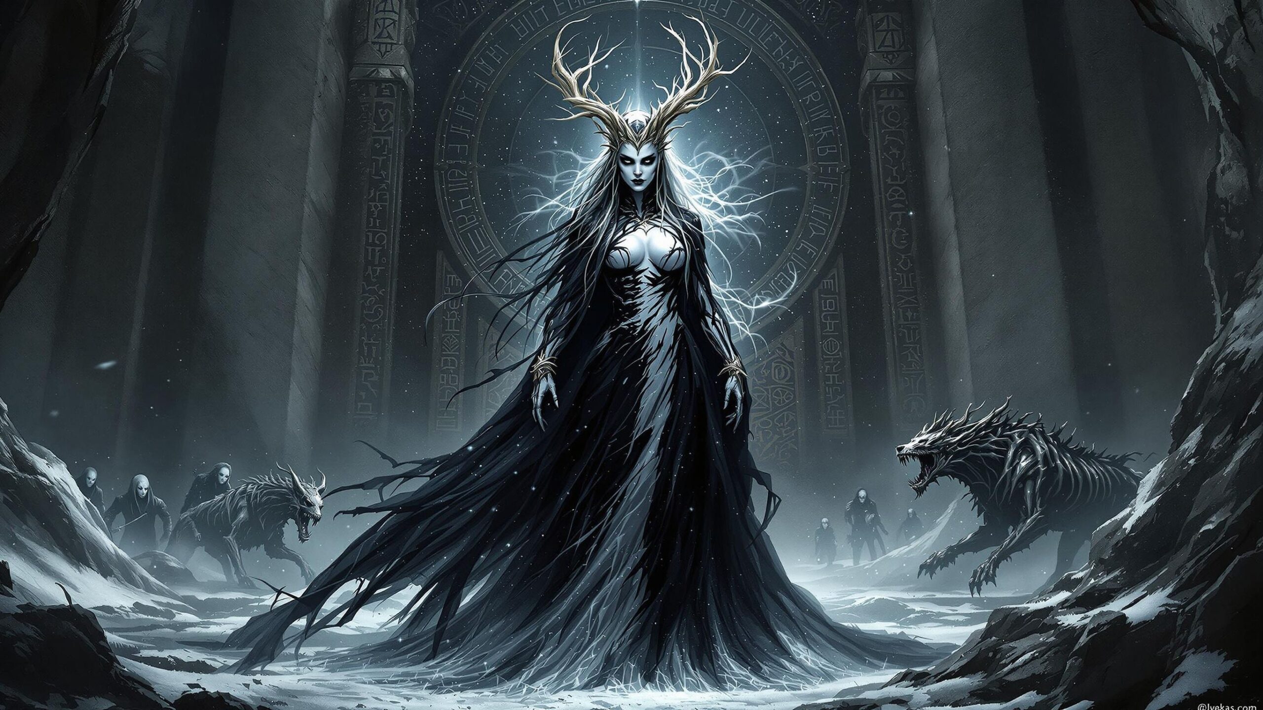 Top 10 Darkest Deeds of Hel_ Queen of the Norse Underworld