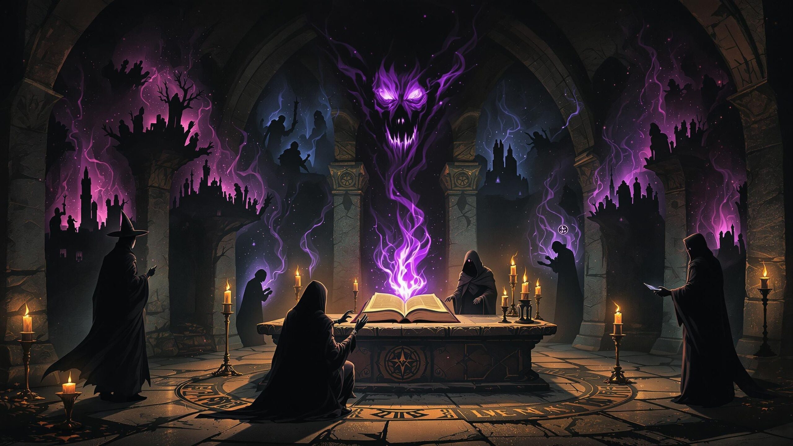 Top 10 Folk Tales of Dark Magic That Led to Unbelievable Consequences