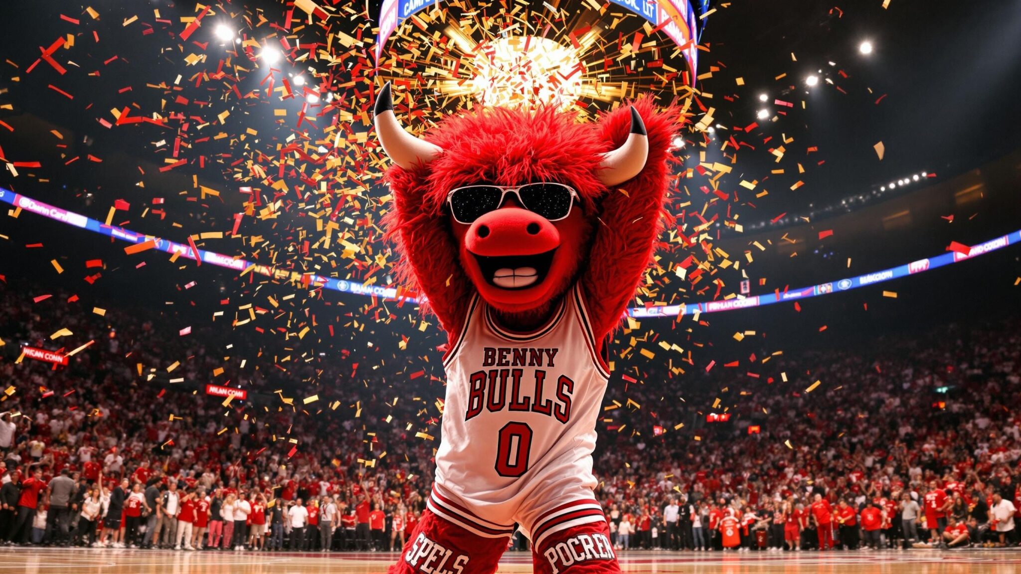 Top 10 Fun Facts About Benny The Bull Chicago Bulls Mascot Mario 