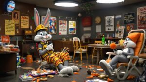 Top 10 Funniest Bugs Bunny Moments at Six Flags
