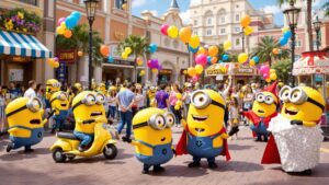 Top 10 Funniest Minion Moments at Universal Studios