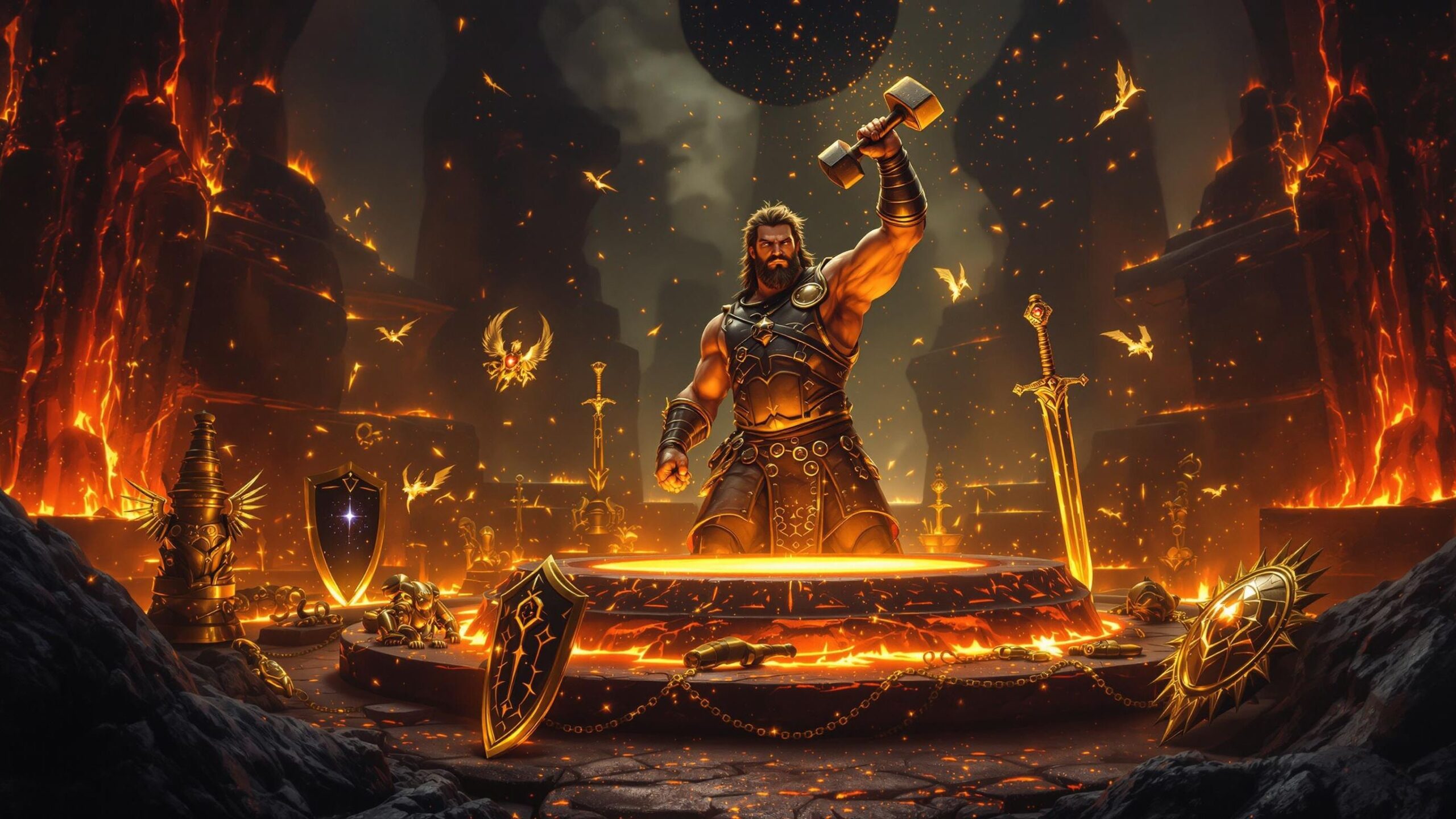 Top 10 Gifts from Hephaestus_ The God of Fire’s Greatest Creations