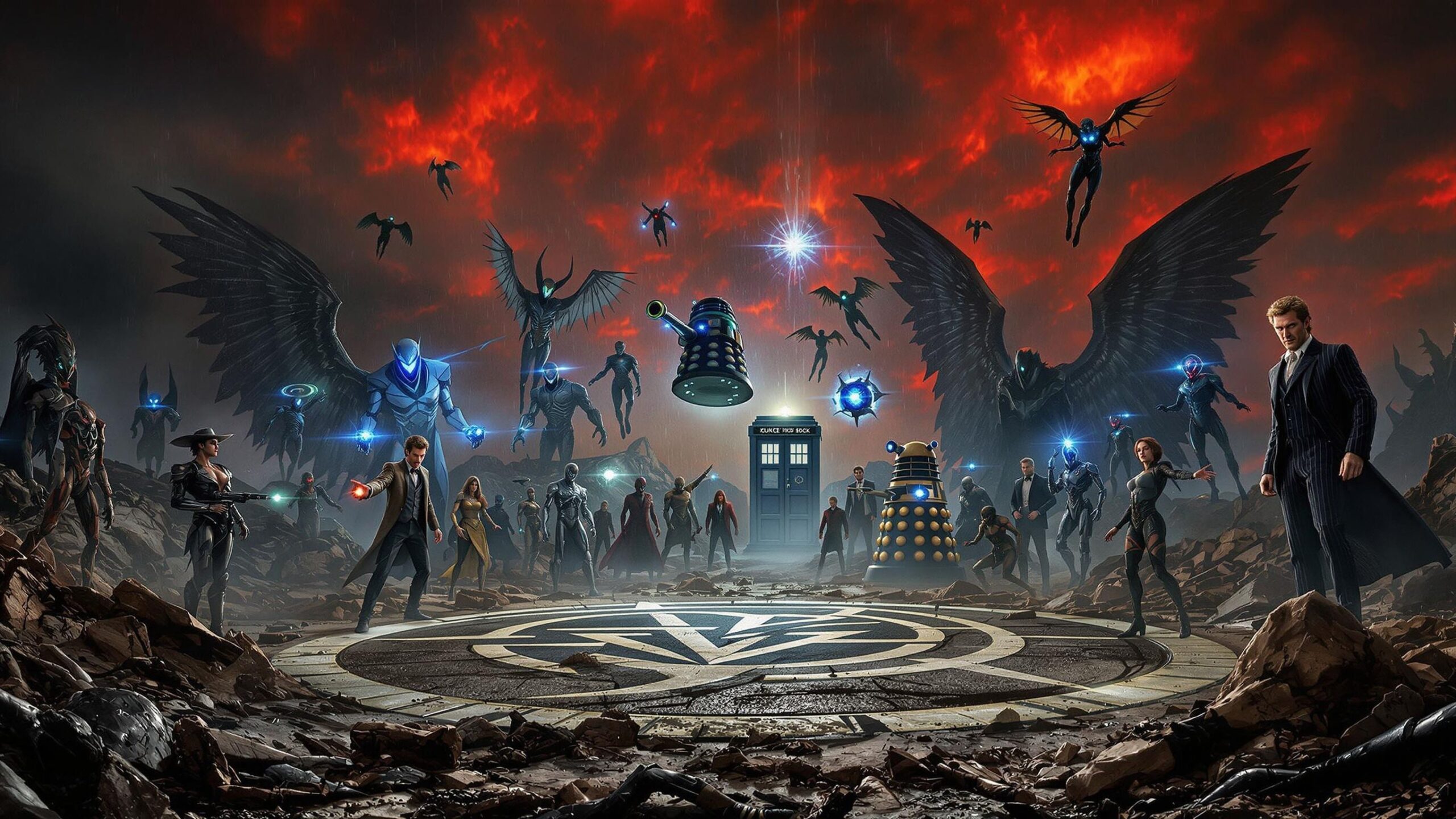 Top 10 Greatest Doctor Who Villains of All Time