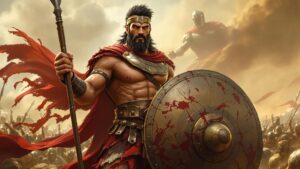 Top 10 Greatest Duels of Ajax_ The Mightiest Greek Warrior Next to Achilles
