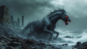 Top 10 Legends of the Nuckelavee: The Skinless Horse Demon of Scotland