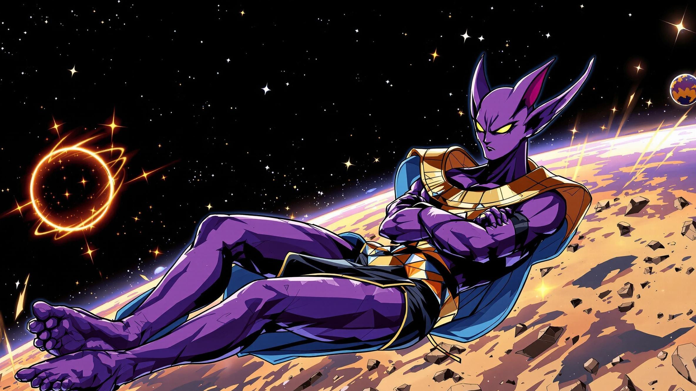 Top 10 Most Badass Beerus Moments That Show His Godly Power