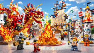 Top 10 Most Exciting LEGO Characters at LEGOLAND Theme Parks