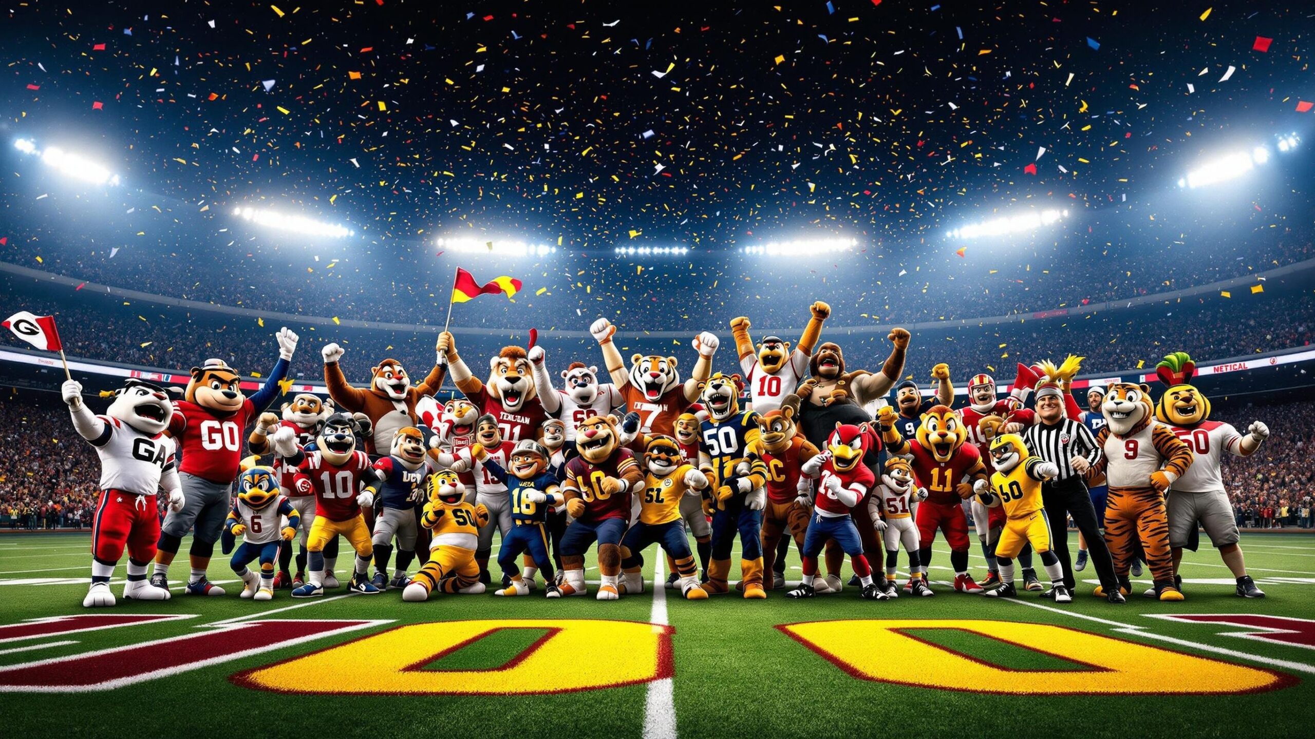 Top 10 Most Famous College and University Mascots
