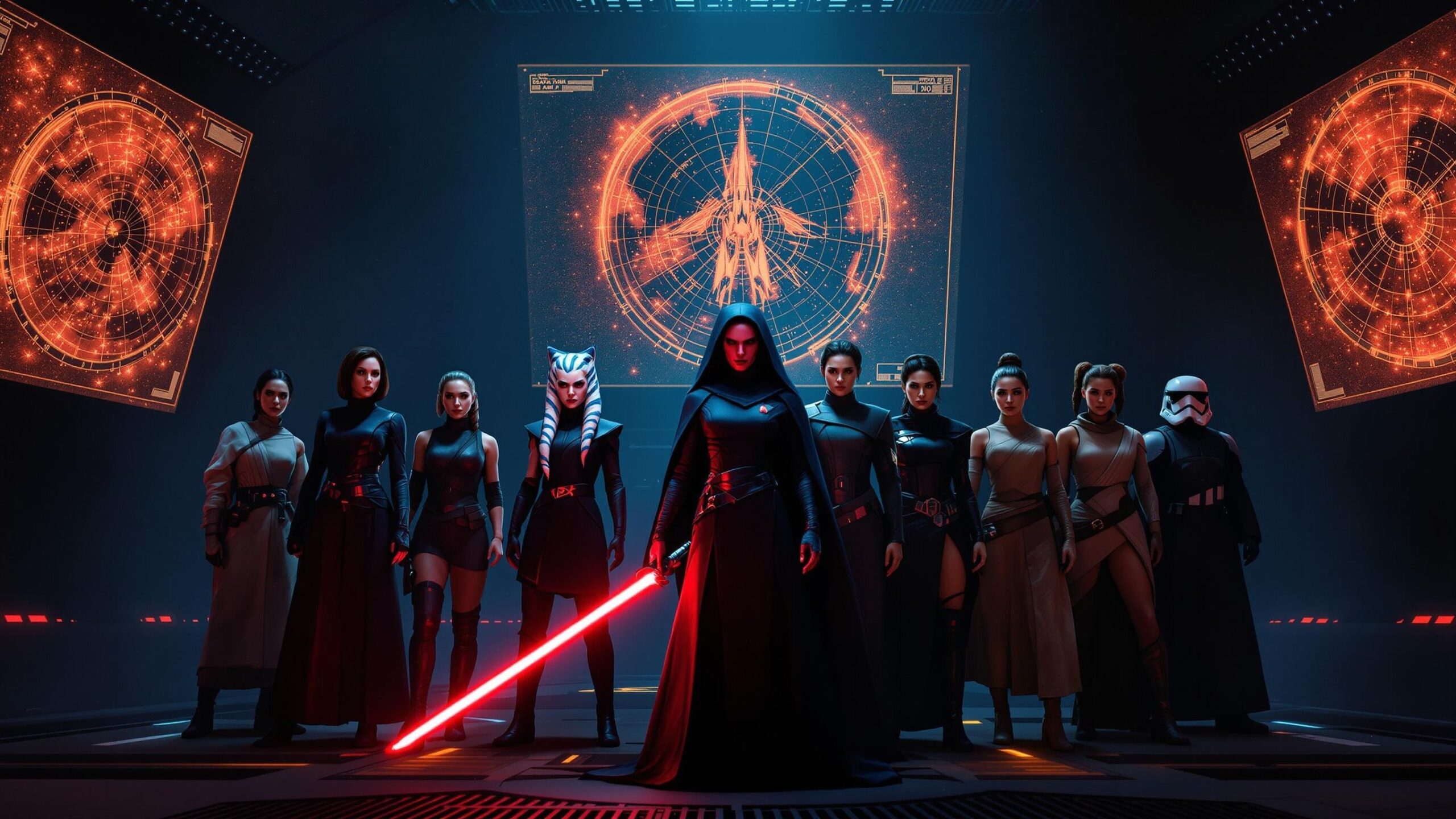 Top 10 Most Fearsome Female Characters in Star Wars