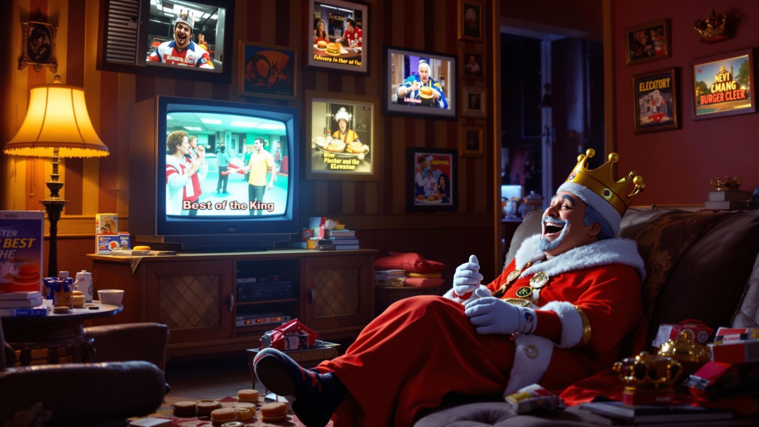 Top 10 Most Hilarious Burger King Mascot Commercials
