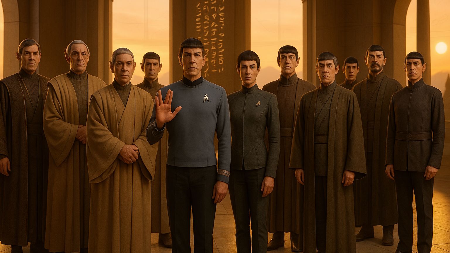 Top 10 Most Legendary Vulcans in Star Trek