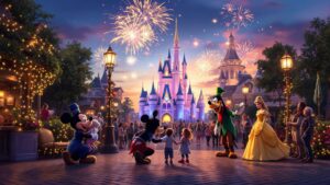 Top 10 Most Magical Moments with Disney Theme Park Characters