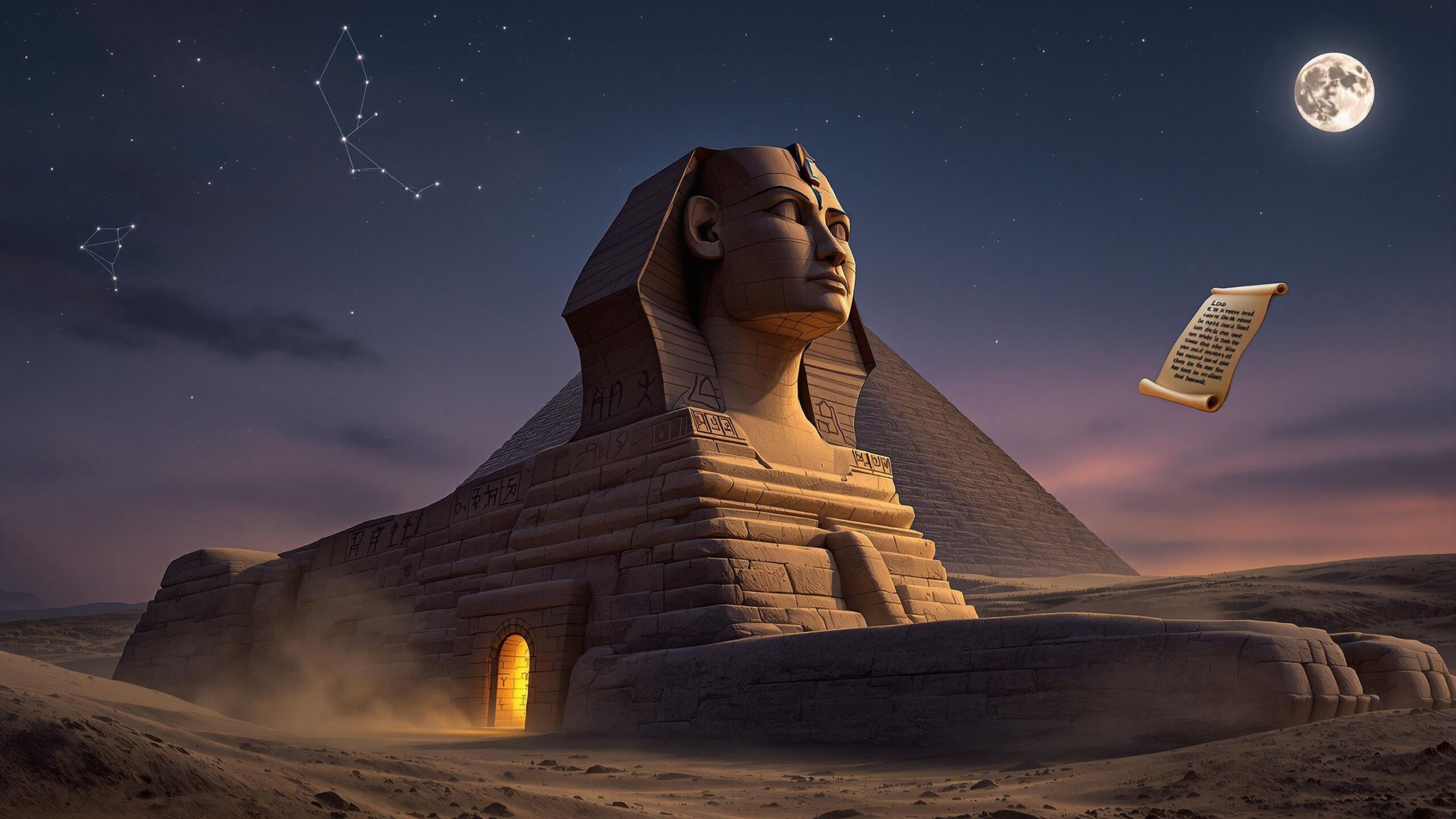 Top 10 Most Mysterious Legends About the Sphinx