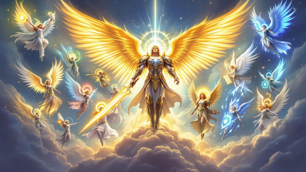 Top 10 Most Powerful Angels in Mythology and Religious Lore - Mario ...