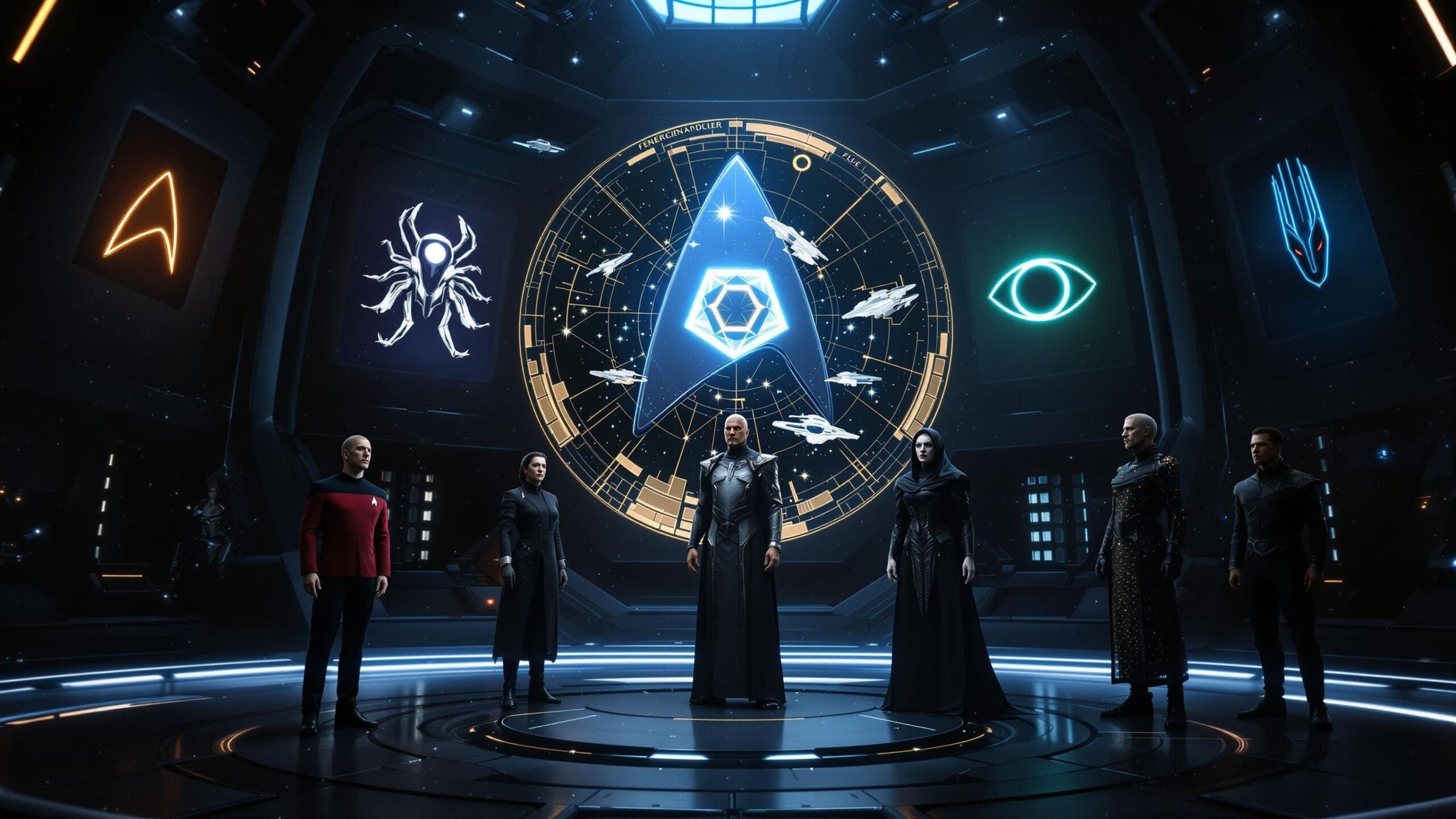 Top 10 Most Powerful Empires in Star Trek