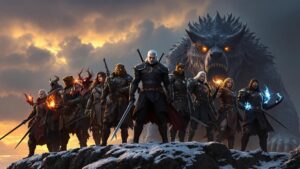 Top 10 Best Geralt of Rivia Moments in The Witcher