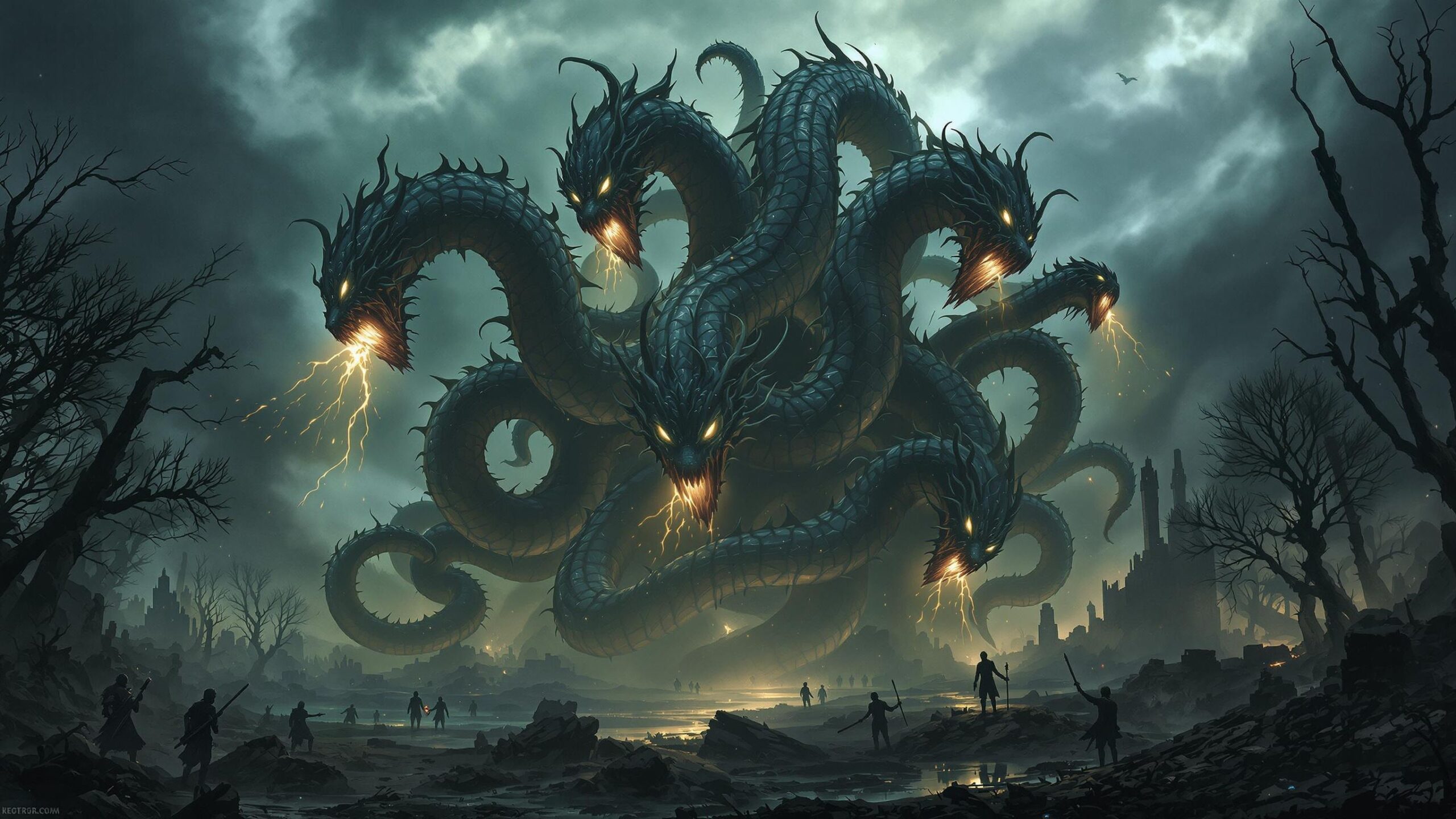 Top 10 Most Shocking Deaths Caused by the Hydra