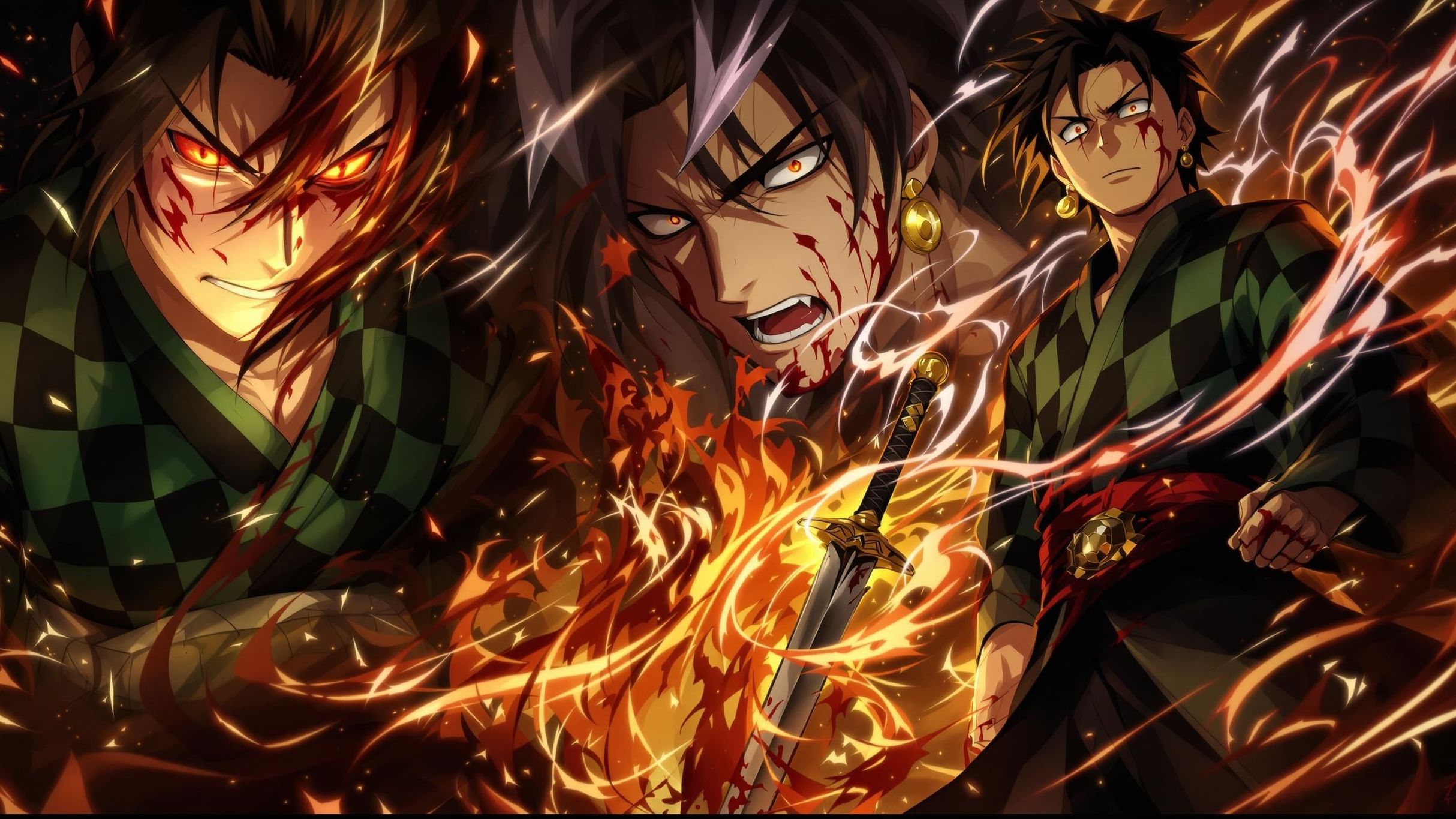 Top 10 Most Shocking Moments from Tanjiro Kamado