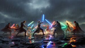 Top 10 Most Skilled Lightsaber Duelists in Star Wars