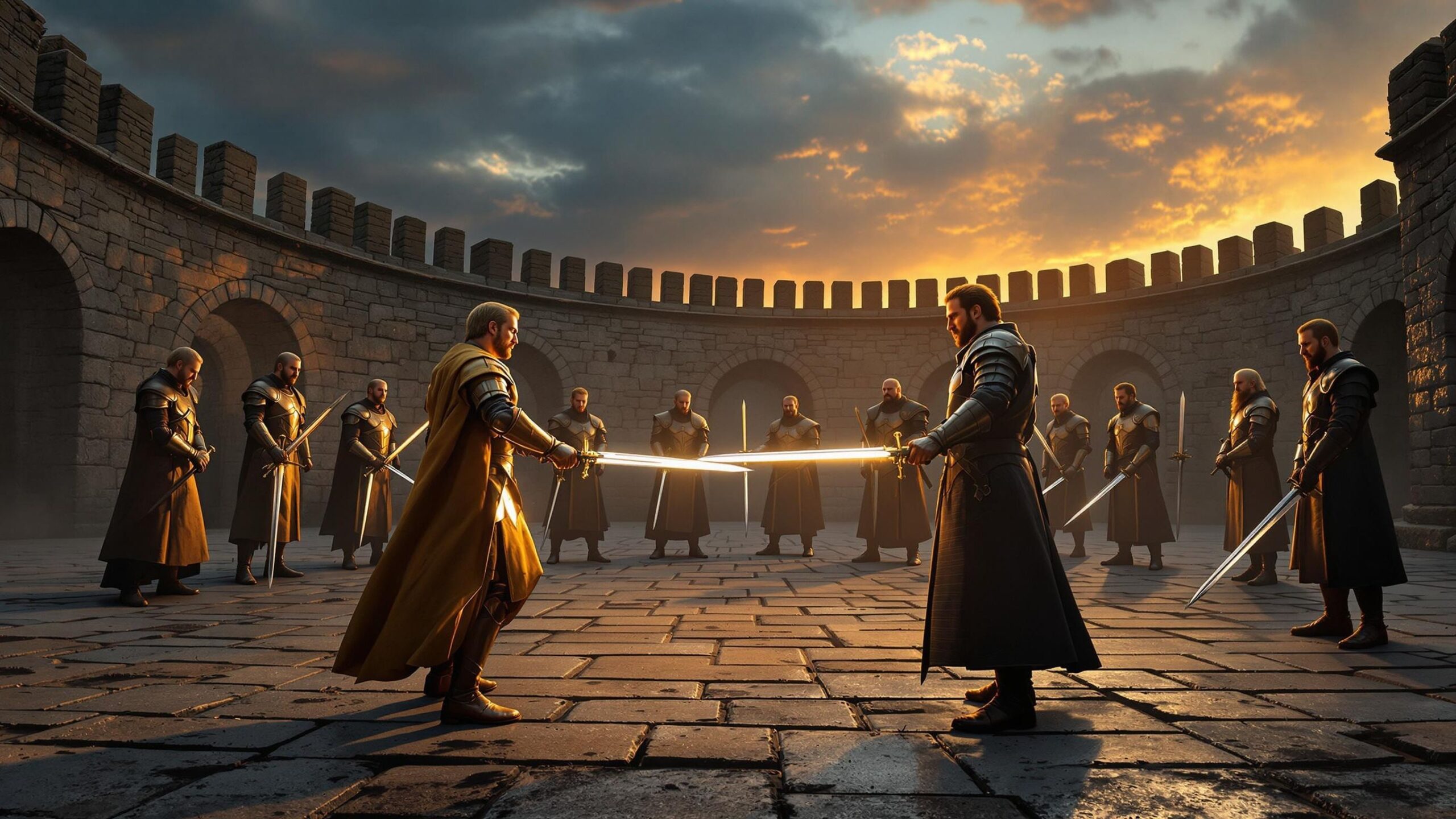 Top 10 Most Skilled Swordsmen in Game of Thrones