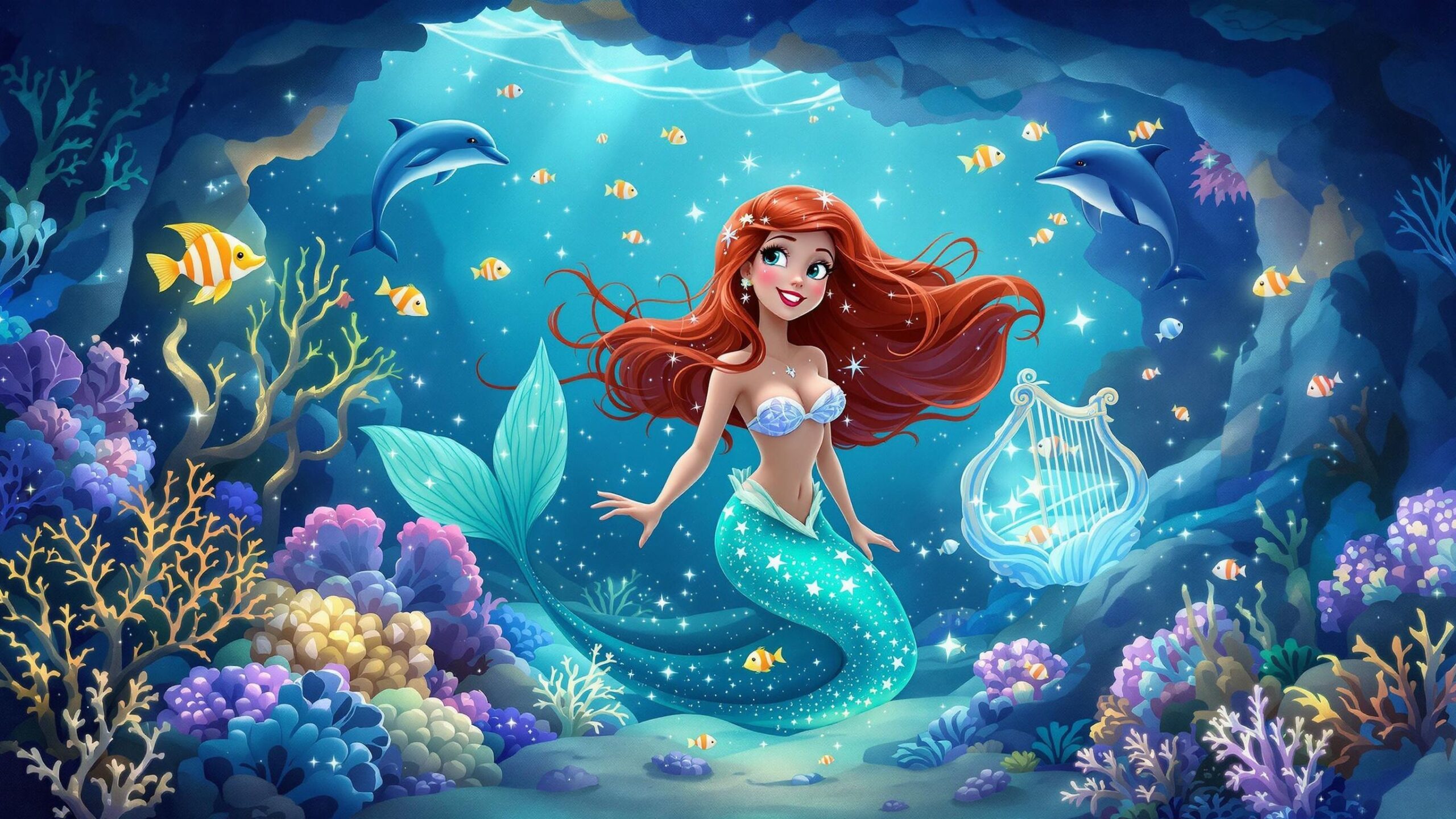 Top 10 Most Surprising Talents of the Little Mermaid