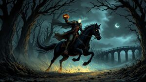 Top 10 Myths About the Headless Horseman and His Haunting Ride