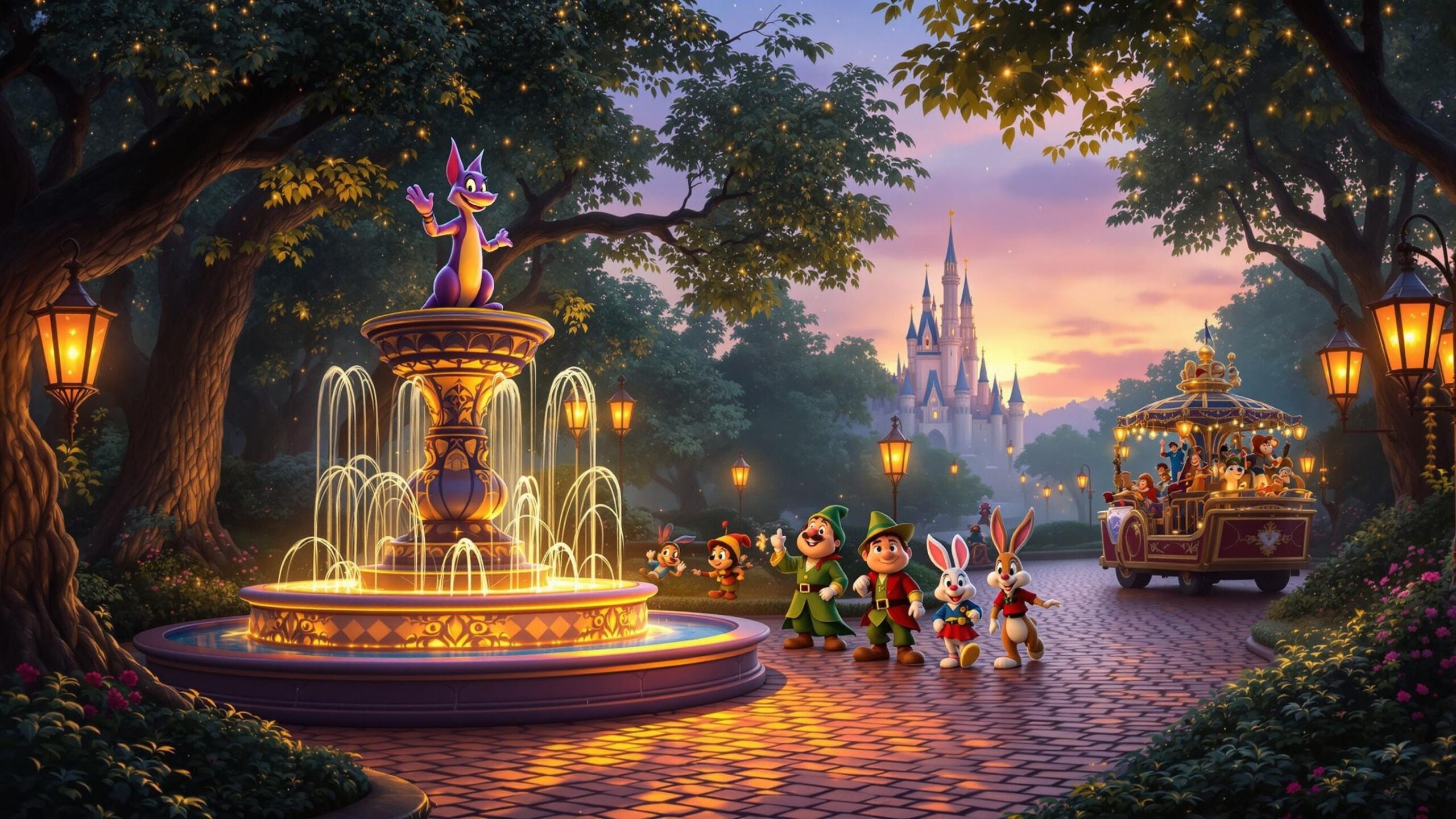 Top 10 Rare Disney Theme Park Characters You Never See Anymore