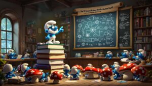 Top 10 Reasons Brainy Smurf is an Unexpected Educational Icon