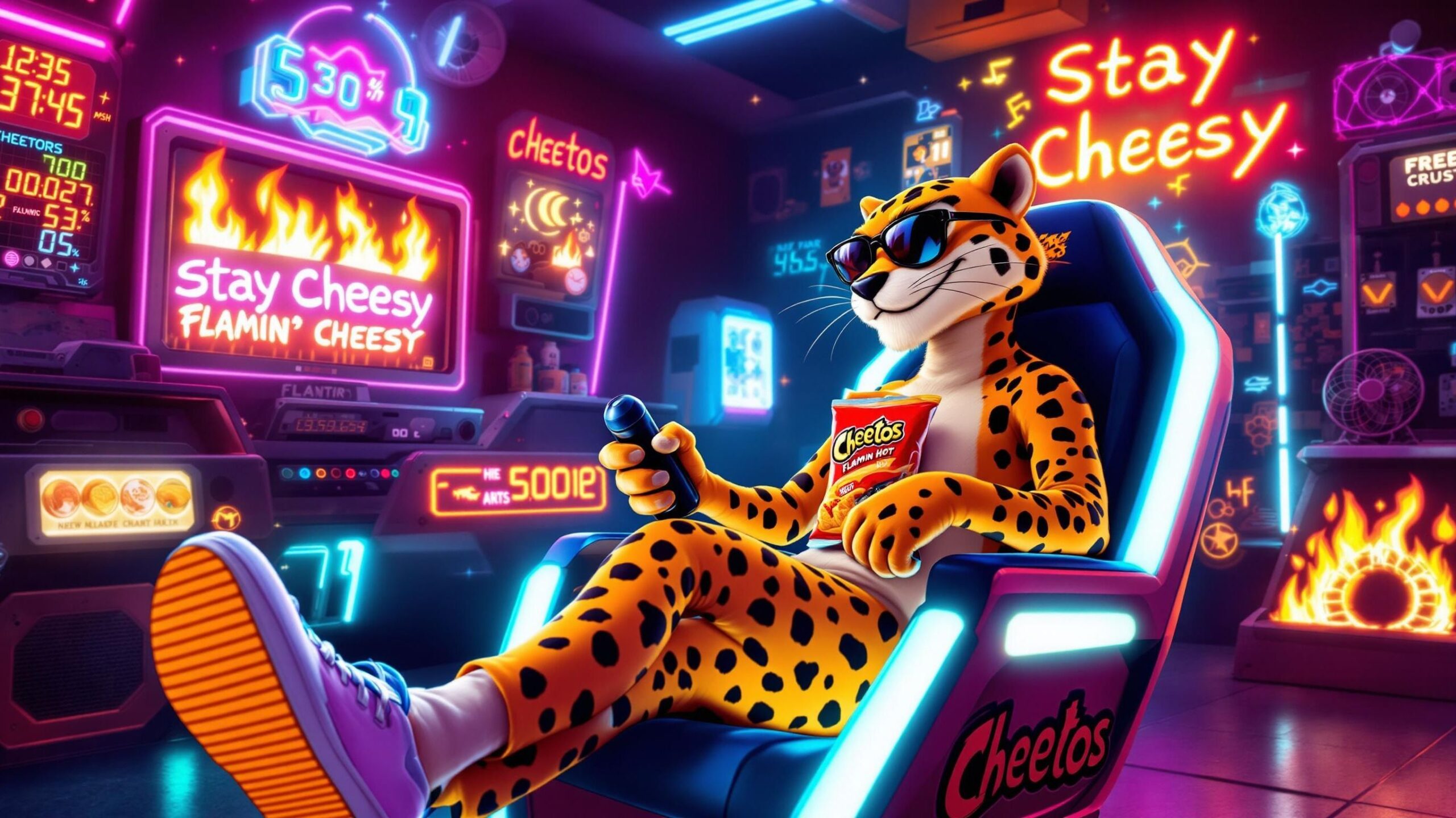 Top 10 Reasons Chester Cheetah is the Coolest Snack Mascot Ever