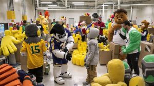 Top 10 Reasons Why Sports Mascots Are More Important Than Ever