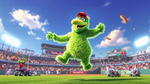 Top 10 Reasons Why the Phillie Phanatic is the Most Famous Mascot