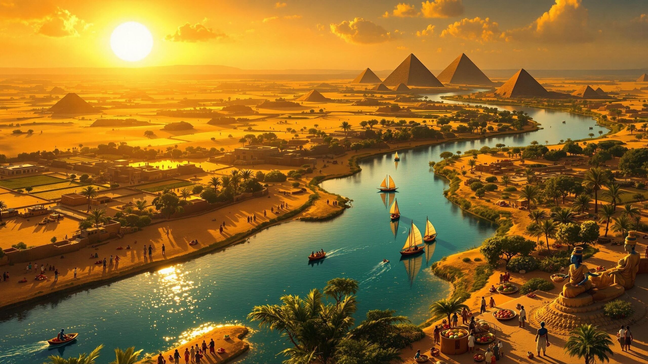 Top 10 Reasons the Nile River Was Considered a Divine Gift