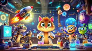 Top 10 STEM Mascots Who Made Science Cool for Kids