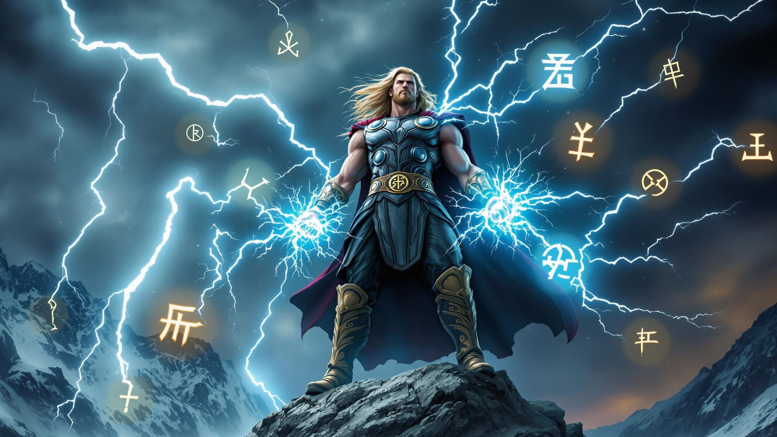 Top 10 Secrets of Thor’s Strength Beyond Mjölnir