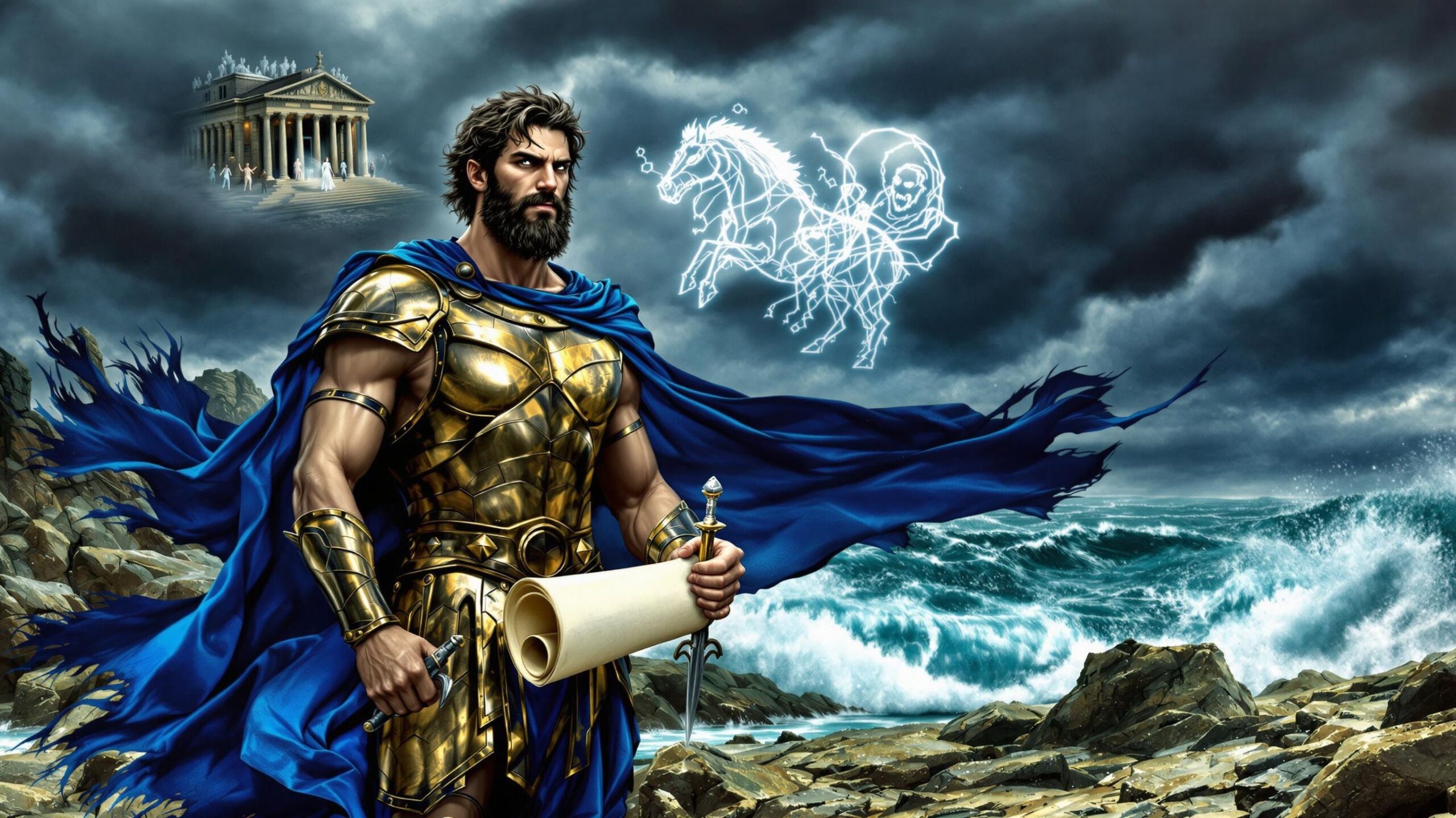 Top 10 Smartest Tricks by Odysseus: How the King of Ithaca Outsmarted Everyone