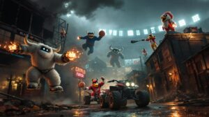 Top 10 Sports Mascots That Should Be Turned into Video Game Characters