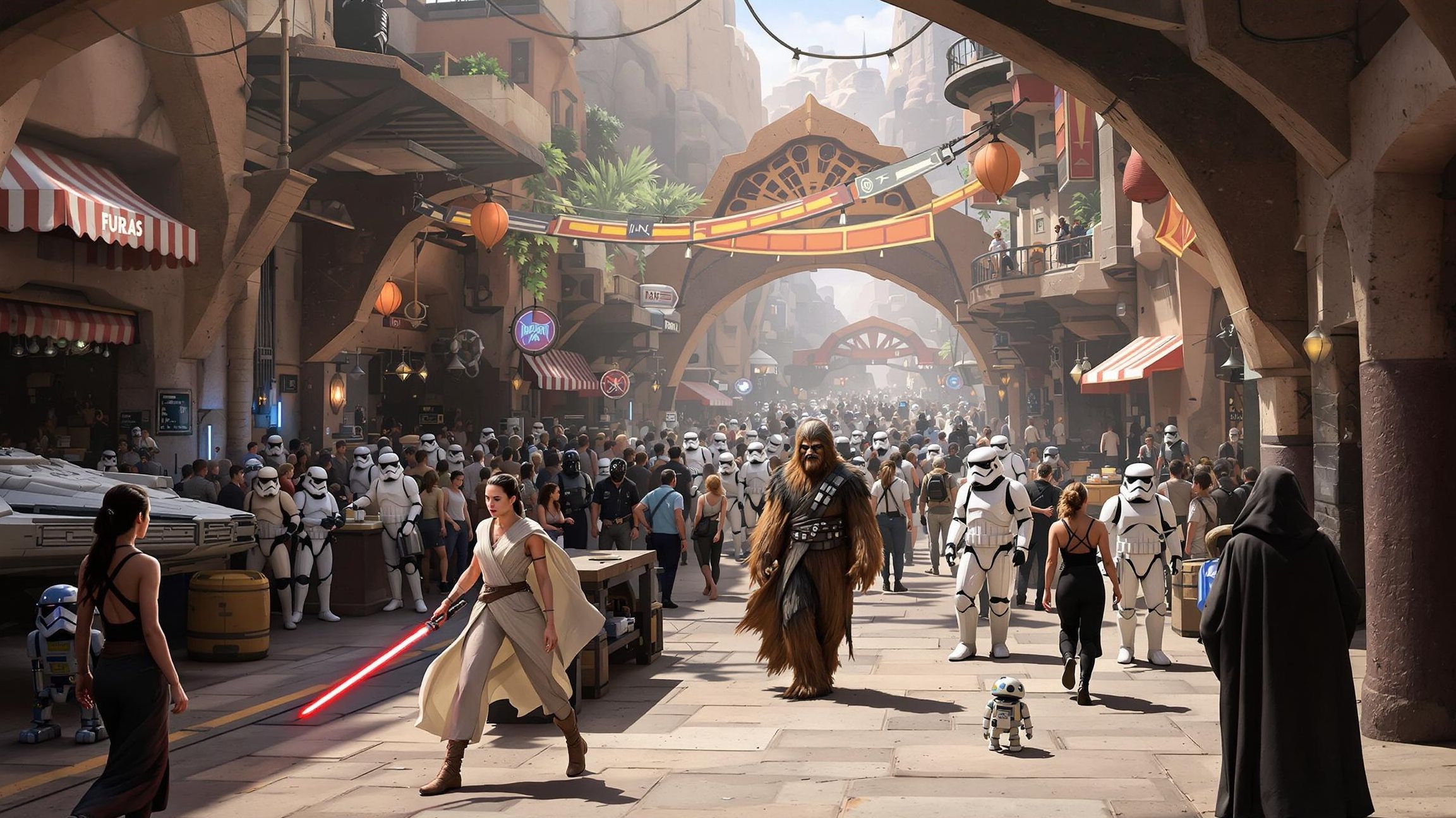 Top 10 Star Wars Characters You Can Meet at Galaxy’s Edge