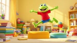 Top 10 Things You Didn’t Know About LeapFrog’s Leap Mascot