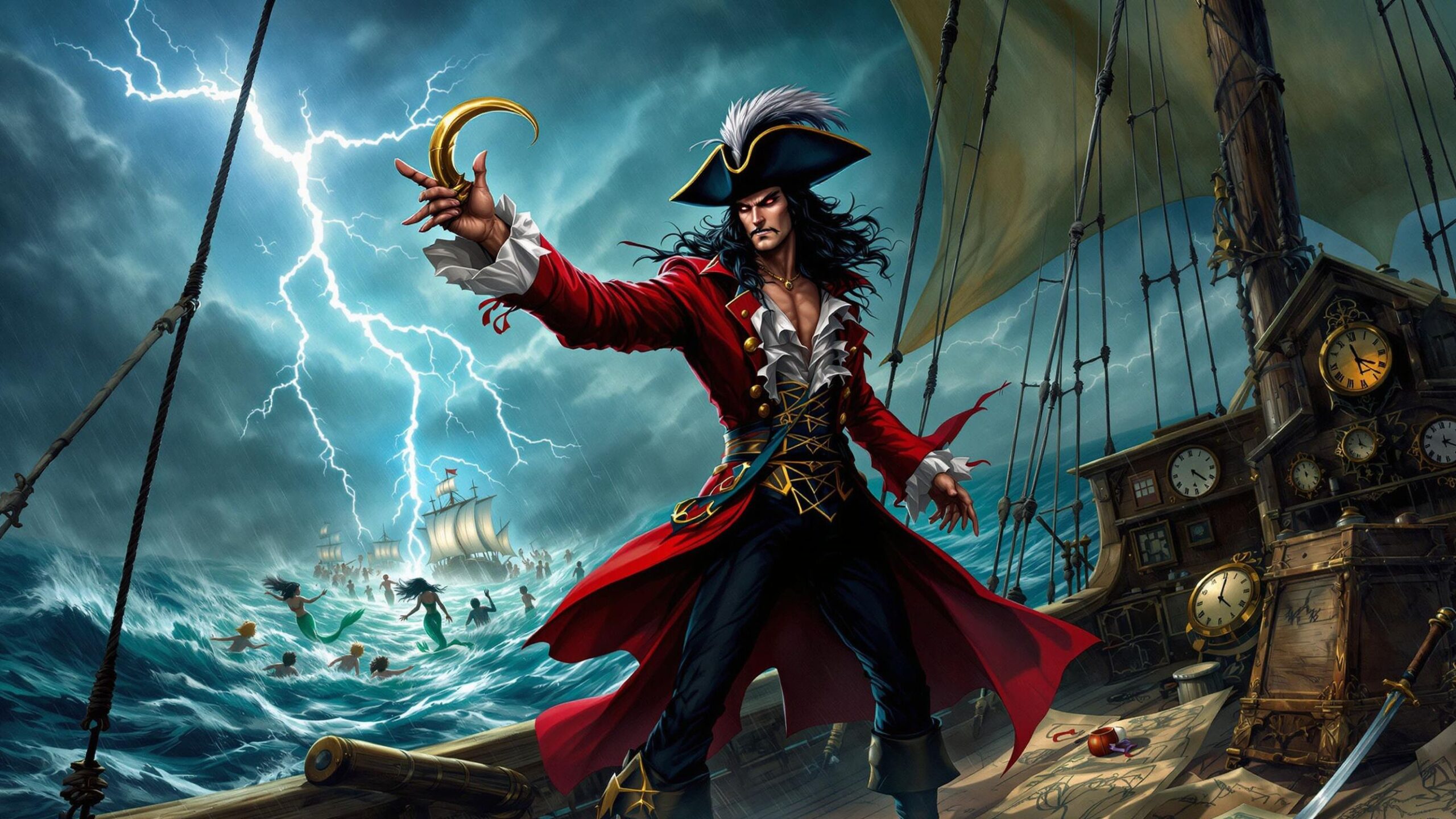 Top 10 Times Captain Hook Was More Dangerous Than You Remember