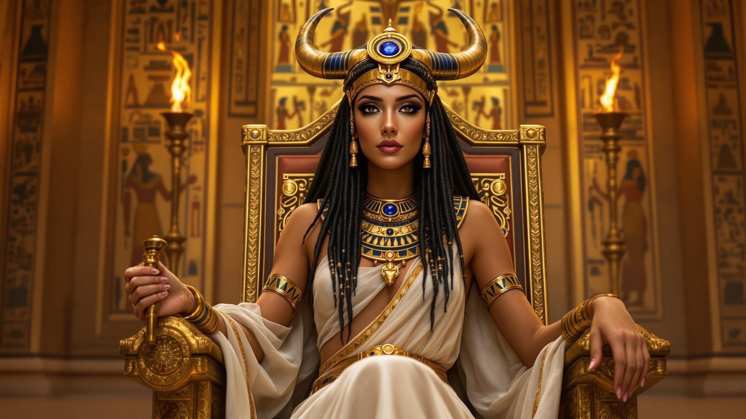 Top 10 Times Cleopatra Used Egyptian Mythology to Strengthen Her Rule