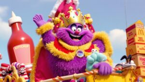 Top 10 Times Grimace Stole the Show in McDonald's Ads