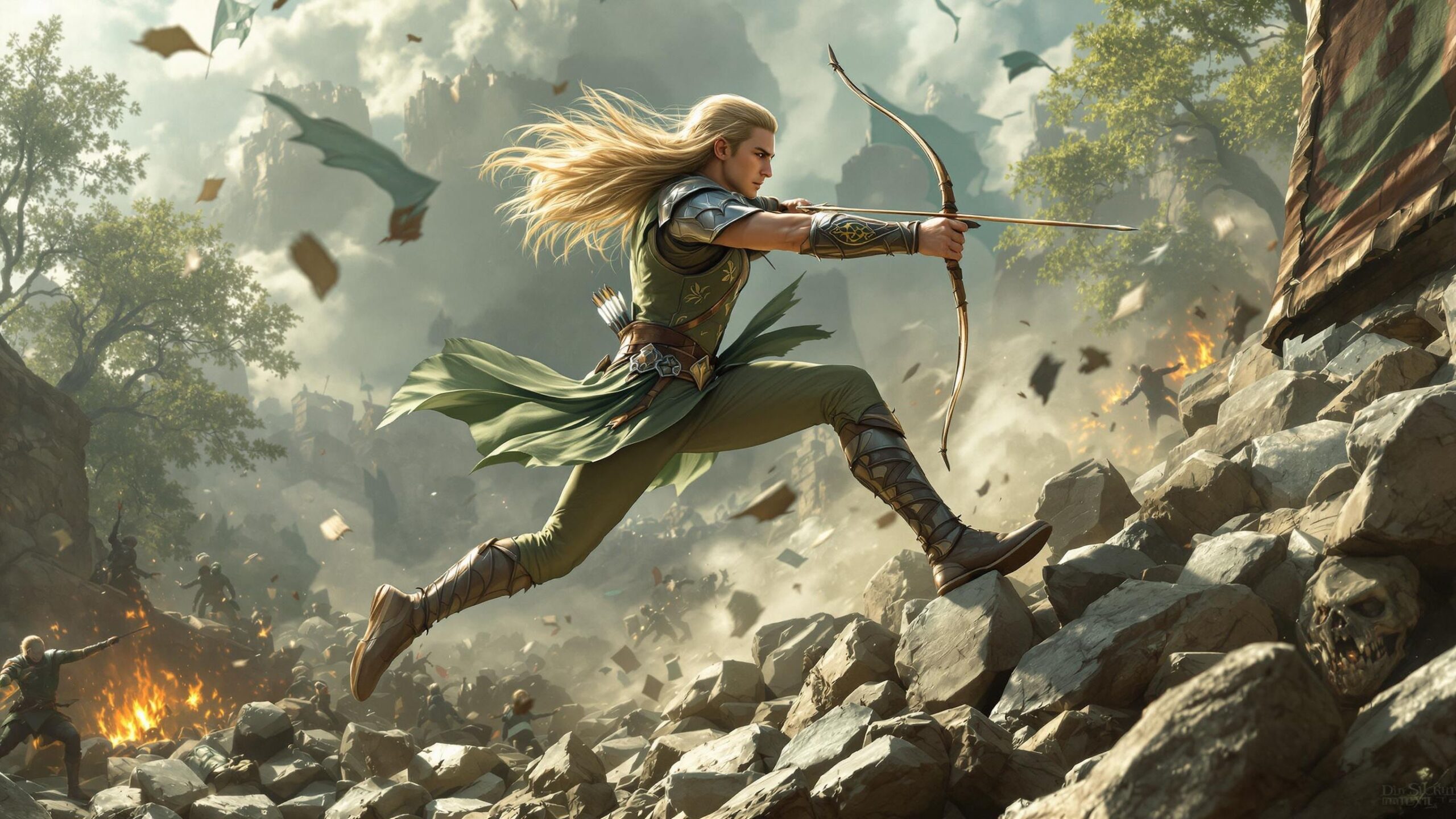 Top 10 Times Legolas Stole the Show