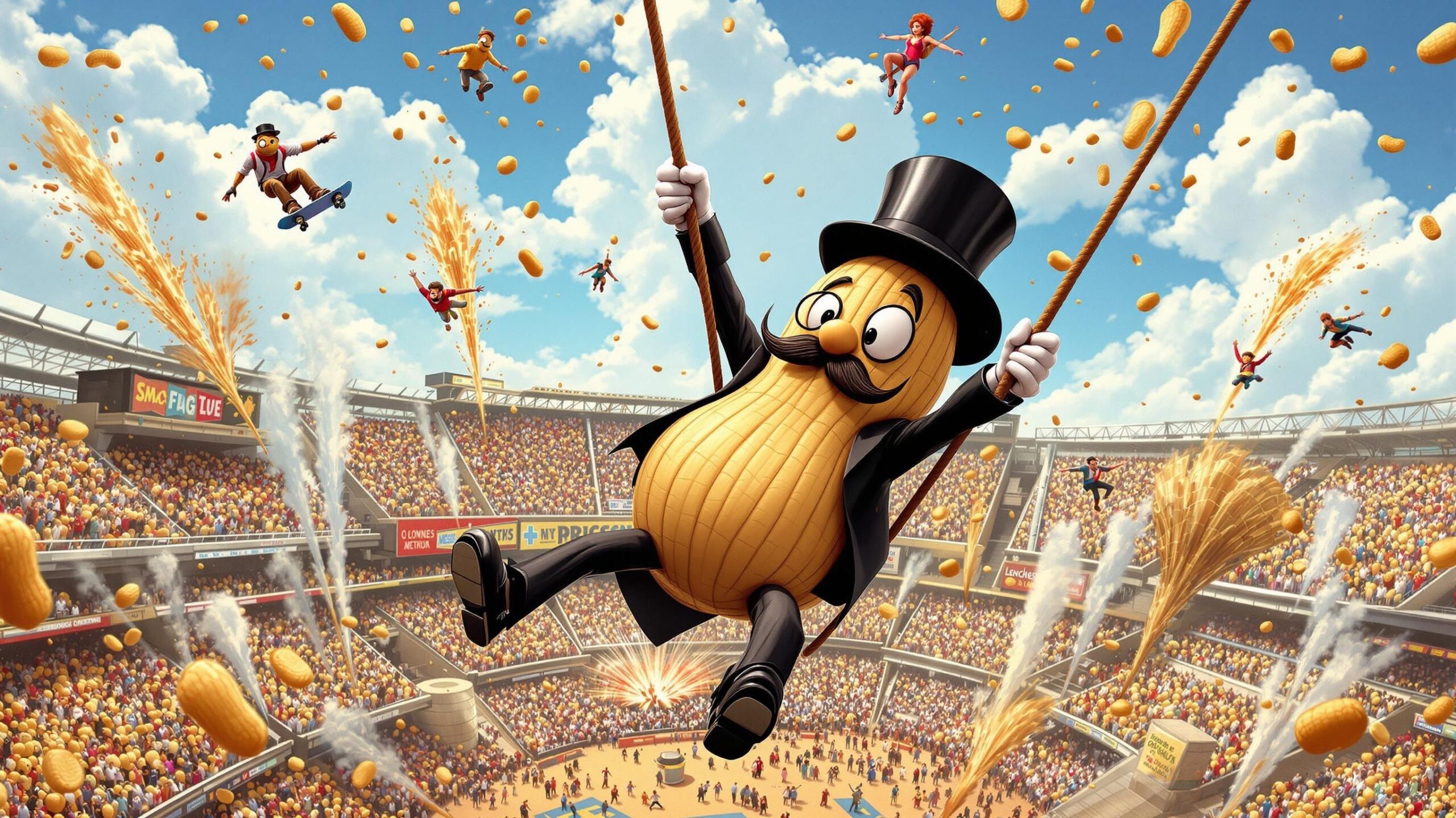 Top 10 Times Mr. Peanut Made Nuts More Entertaining